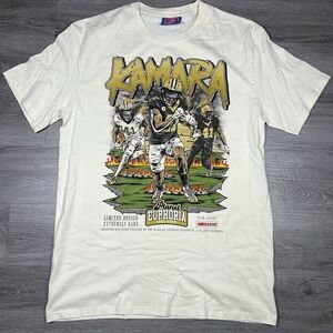 Alvin Kamara Saints Planet Euphoria Unreleased Limited Edition Graphic Tee Men M